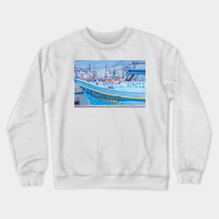 Ca$h Only - Fishing Boat Crewneck Sweatshirt